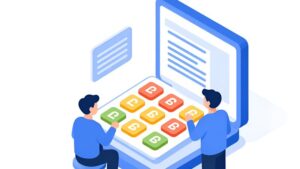 Символическая иллюстрация процесса пополнения счета и вывода средств в лотерее Germanypools4d через платежные системы